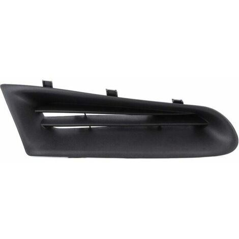 couverture de calandre de pare-chocs avant, bandes de panneau de grille de couverture de gril de pare-chocs avant côté droit pour CLIO MK3 2005-2009, 7701208684