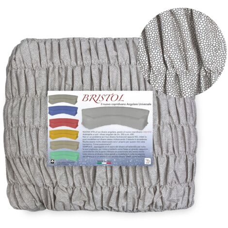 Couverture de canapé ANGULAIRE UNIVERSELLE BOY BEIGE