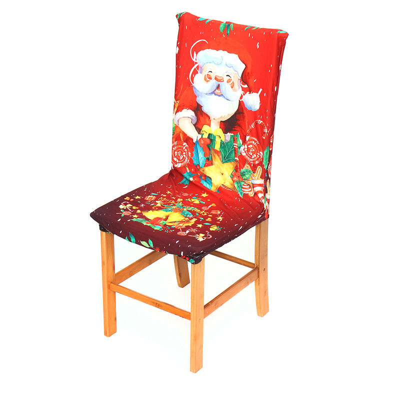 Manta - Couverture de chaise de no?l 140 * 180CM TYPE1