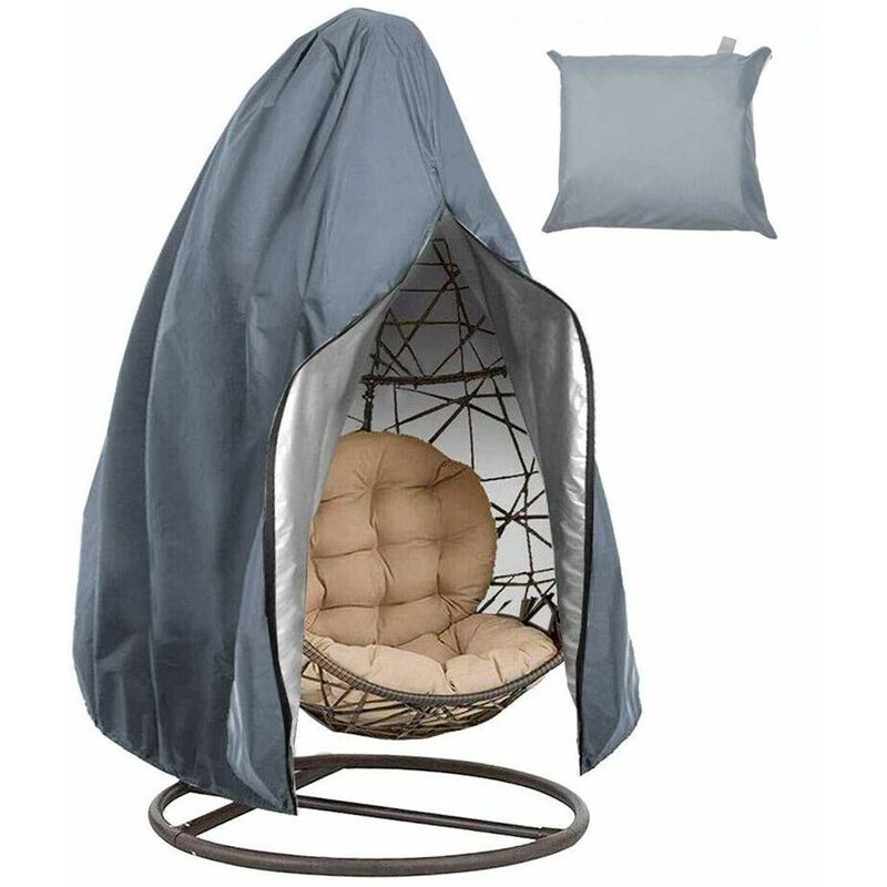 Couverture de Chaise Suspendue, Housse de Fauteuil Suspendu, Housse de Protection pour Oeufs Chaise, Imperméable Housse Meuble Couverture avec