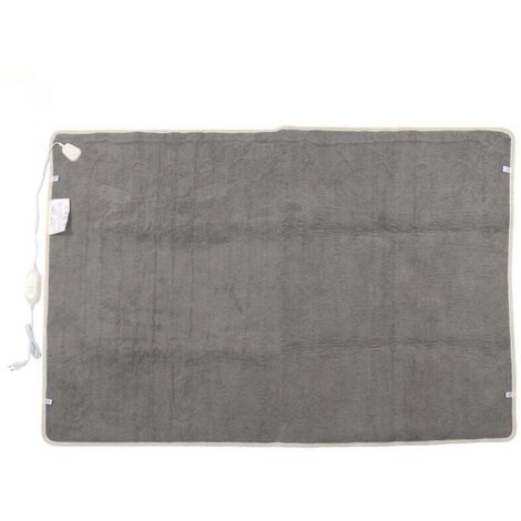 Couverture de chauffage 1 Contrôle de la touche 60S Réchauffement électrique avec câble long