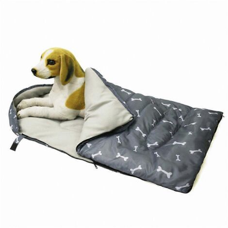Couverture de couchage pour chat et petit chien, sac de sieste chaud pour randonnée, lit de repos pour chiot, sac de couchage portable et douillet.