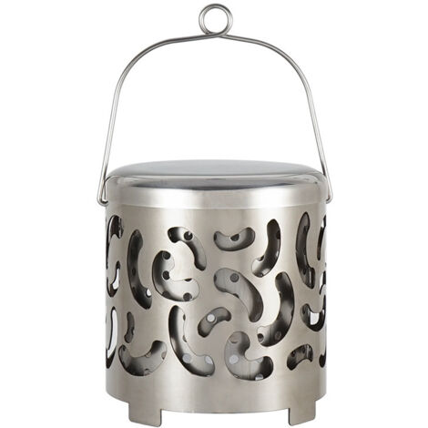 Couverture de cuisinière extérieure Camping mini, adaptateur de chauffage poêle portable, chauffage en acier inoxydable, pour cuisinière de couverture de camping