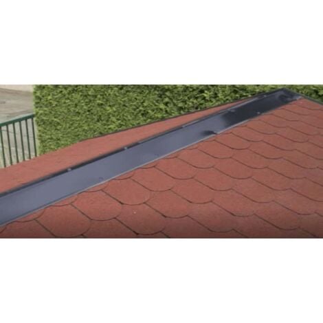 PGH Couverture de faîtage pour toit à deux pans