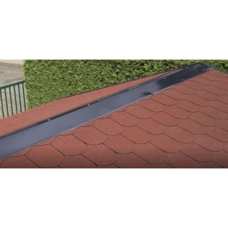 PGH - Couverture de faîtage pour toit à deux pans