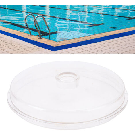 Couverture de filtre à sable pour pompe de piscine (pièce de remplacement ABS de 15,7 cm / 6,2 pouces), facile à installer