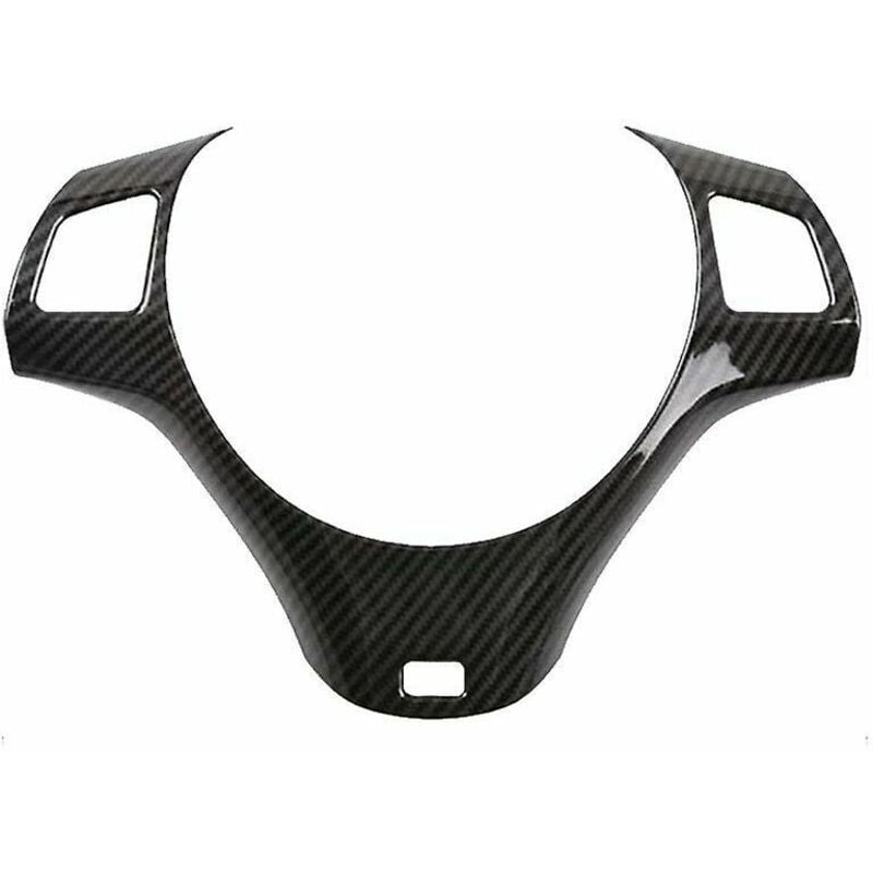 Couverture de garniture de volant cadre en fibre de carbone pour 05-11 BMW M 3 E90 E91 E92 E93 -