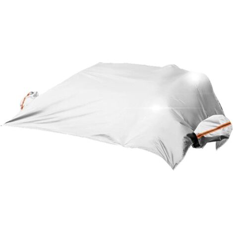 AOUGO Couverture de Glace de Neige de Pare-Brise, Pare-Soleil de Pare-Brise de Voiture, Couverture de Neige, extérieur, Protection Contre Le Froid, Protection antigel, pièces Automobiles