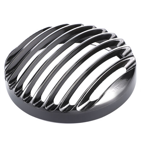 Couverture de grille de phare avant de moto, 5,75 pouces, protection en maille adaptée pour XL 1200/833 2004 – 2014