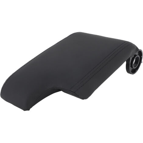 Couverture de l'accoudoir de Console Centrale Procr00763 FADEPROOL COFFORT CORT-Box Box Couverture Pad pour E46 M3 2001 à 2006 Black (Black).