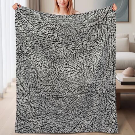 Couverture de lit en polaire, couverture de luxe douce en microfibre pour le printemps, décoration intérieure, cadeau parfait pour femmes hommes, 6080 pouces