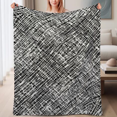 Couverture de lit en polaire, couverture de luxe douce en microfibre printemps-été, décoration de chambre à coucher, cadeau parfait pour femmes hommes, 6080 pouces