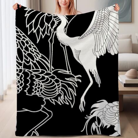 Couverture de lit en polaire, couverture de luxe douce en microfibre printemps-été, décoration de salon, cadeau idéal pour femmes hommes, 6080 pouces