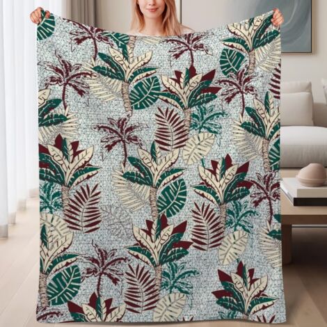 Couverture de lit en polaire, couverture de luxe douce en microfibre toutes saisons, décoration de chambre à coucher, cadeau pour femmes et hommes, 6080 pouces