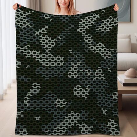 Couverture de lit en polaire, couverture de luxe douce en microfibre toutes saisons, décoration de salon, cadeau pour femmes et hommes, 6080 pouces