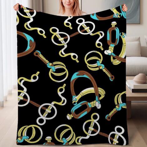 Couverture de lit en polaire, couverture légère et cosy en microfibre pour le printemps, décoration de chambre, cadeau pour femmes hommes, 6080 pouces