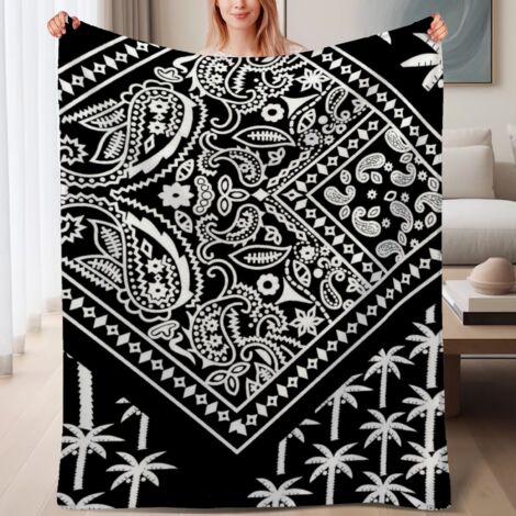Couverture de lit en polaire, couverture légère et cosy en microfibre pour le printemps, décoration intérieure, cadeau pour femmes et hommes, 6080 pouces
