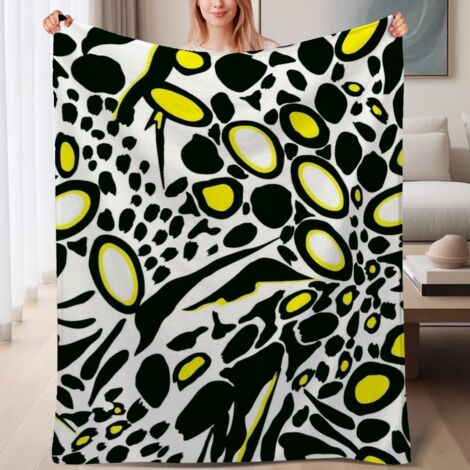 Couverture de lit en polaire, douce et chaude en microfibre chaude pour le printemps, décoration de chambre à coucher, excellent cadeau pour femmes et hommes, 6080 pouces