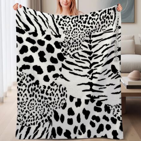 Couverture de lit en polaire, douce et chaude en microfibre chaude pour le printemps, décoration de salon, cadeau pour femmes et hommes, 6080 pouces