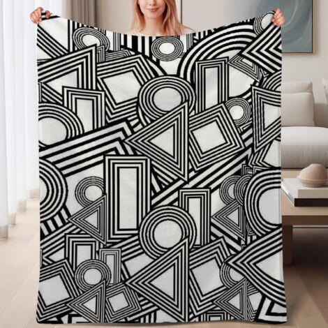 Couverture de lit en polaire, douce et chaude en microfibre chaude pour le printemps, décoration intérieure, cadeau parfait pour femmes et hommes, 6080 pouces