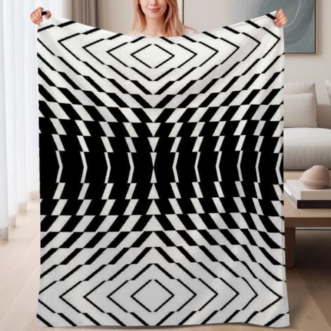 Couverture de lit en polaire, douce et chaude en microfibre chaude pour le printemps, décoration intérieure stylée, cadeau pour femmes et hommes, 6080 pouces