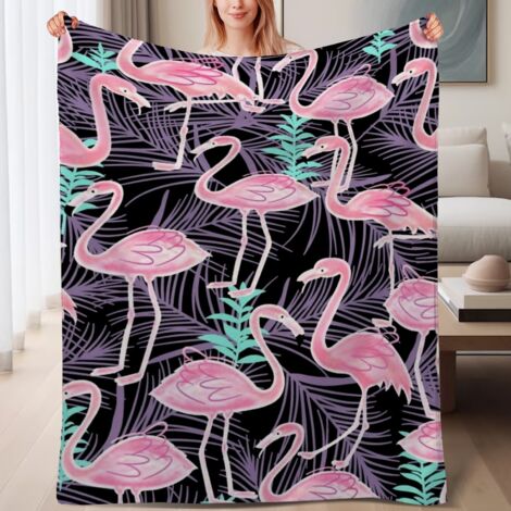 Couverture de lit en polaire, douce et chaude en microfibre chaude pour le printemps, décoration intérieure stylée, cadeau pour femmes et hommes, 6080 pouces