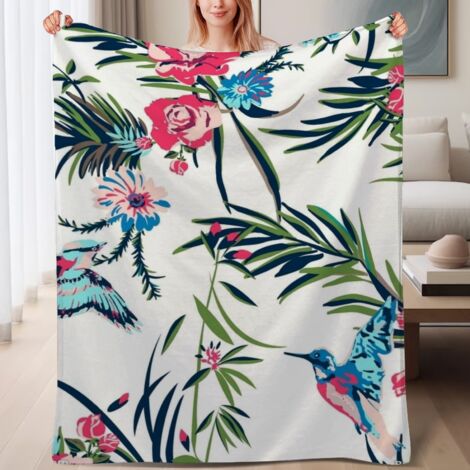 Couverture de lit en polaire douce et chaude en microfibre, légère, jeté de printemps,6080 pouces
