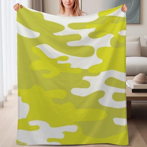 Couverture de lit en polaire, douce et chaude en microfibre pour le printemps, décoration de salon, cadeau idéal pour femmes et hommes, 6080 pouces