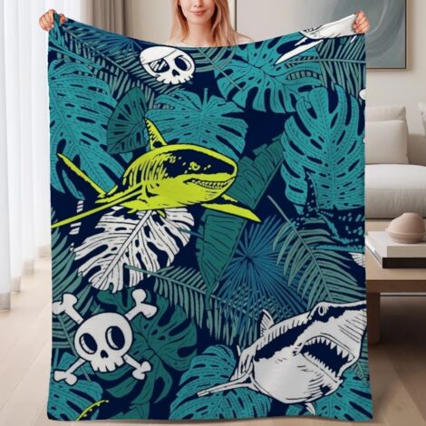 Couverture de lit en polaire, douce et chaude en microfibre pour le printemps, décoration de salon, cadeau pour femmes et hommes, 6080 pouces