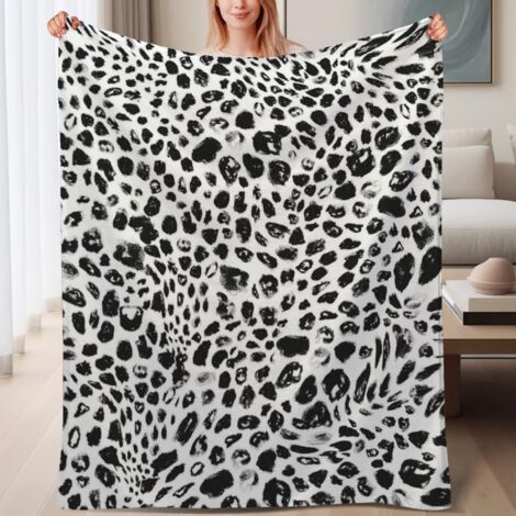 Couverture de lit en polaire, douce et chaude en microfibre pour le printemps, décoration intérieure, cadeau pour femmes et hommes, 6080 pouces
