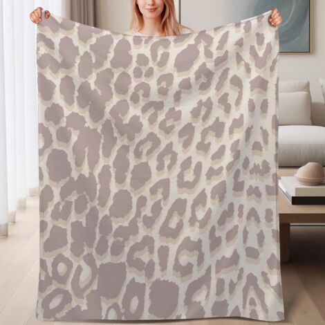 Couverture de lit en polaire, douce et chaude en microfibre pour le printemps, décoration intérieure, excellent cadeau pour femmes et hommes, 6080 pouces