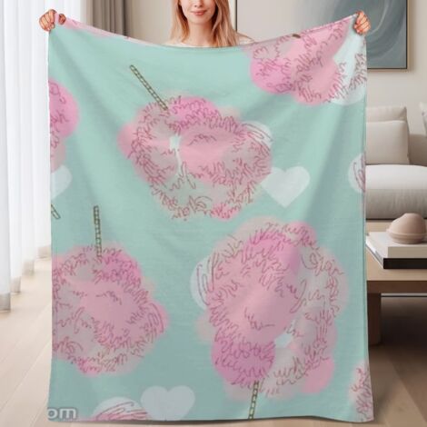 Couverture de lit en polaire, douce et chaude en microfibre pour le printemps, décoration intérieure stylée, cadeau parfait pour femmes et hommes, 6080 pouces