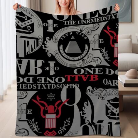 Couverture de lit en polaire, douce et chaude en microfibre printemps-été, décoration de chambre, cadeau parfait pour femmes et hommes, 6080 pouces