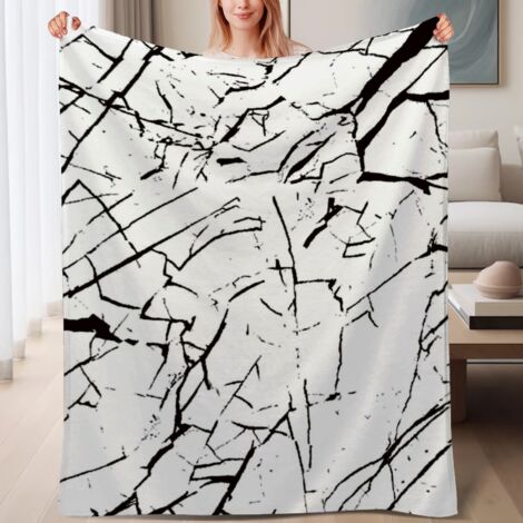 Couverture de lit en polaire, douce et chaude en microfibre printemps-été, décoration de salon, cadeau idéal pour femmes et hommes, 6080 pouces