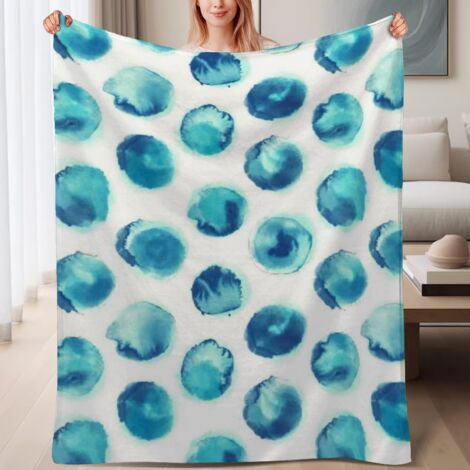 Couverture de lit en polaire, douce et chaude en microfibre toutes saisons, décoration de chambre à coucher, cadeau parfait pour femmes et hommes, 6080 pouces