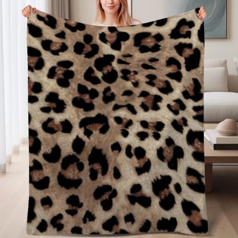 Couverture de lit en polaire, douce et chaude en microfibre toutes saisons, décoration de chambre, excellent cadeau pour femmes et hommes, 6080 pouces