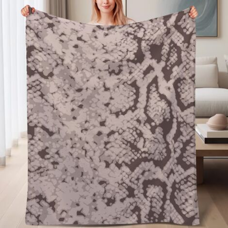 Couverture de lit en polaire, douce et chaude en microfibre toutes saisons, décoration de salon, cadeau pour femmes et hommes, 6080 pouces