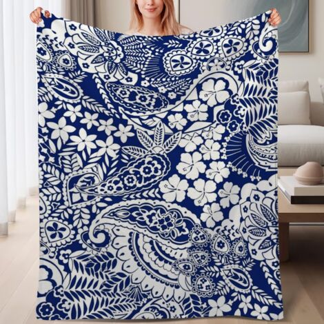 Couverture de lit en polaire, douce et chaude en microfibre toutes saisons, décoration intérieure stylée, cadeau idéal pour femmes et hommes, 6080 pouces