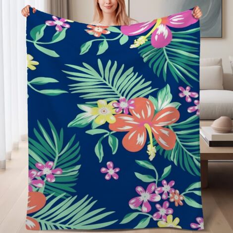 Couverture de lit en polaire, jeté doux et chaud de printemps, légère et luxueuse en microfibre de polyester, décoration intérieure, cadeau pour hommes et femmes,6080 pouces
