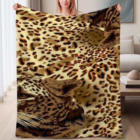 Couverture de lit en polaire, jeté doux et chaud de printemps, légère et luxueuse en microfibre de polyester, décoration intérieure, cadeau pour tous les genres,6080 pouces