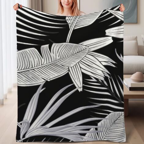 Couverture de lit en polaire, jeté doux et chaud de printemps, légère et luxueuse en microfibre de polyester, décoration intérieure cosy et élégante, cadeau attentionné pour lui et elle,6080 pouces