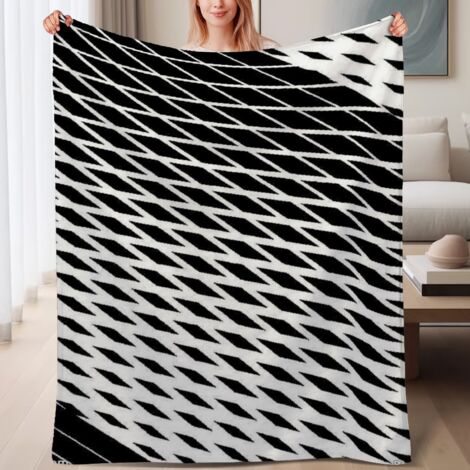 Couverture de lit en polaire, jeté doux et chaud pour le printemps, légère et luxueuse en microfibre de polyester, décoration intérieure, ajout parfait à la décoration intérieure, cadeau pour lui elle