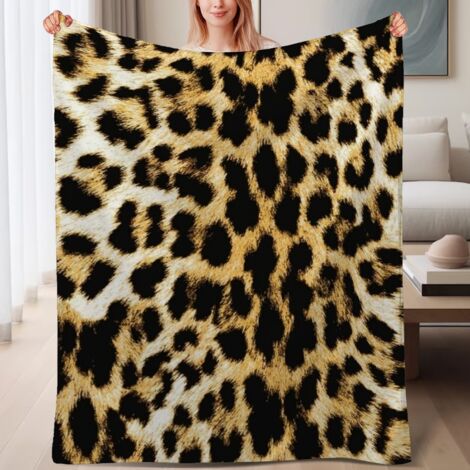 Couverture de lit en polaire, microfibre douce et confortable légère pour le printemps, décoration de chambre à coucher, cadeau pour femmes et hommes, 6080 pouces