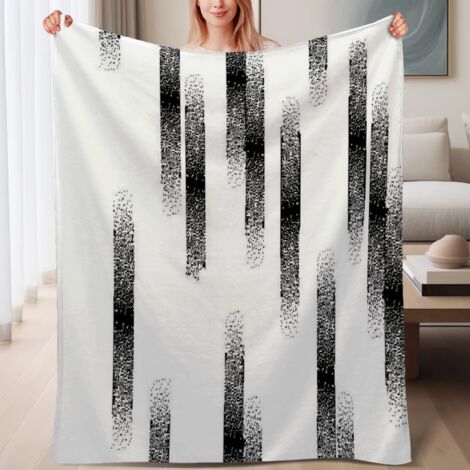 Couverture de lit en polaire, microfibre douce et confortable légères printemps-été, décoration de chambre à coucher, cadeau pour femmes et hommes, 6080 pouces
