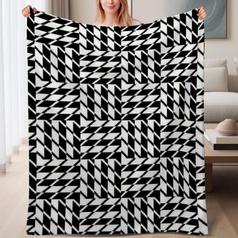 Couverture de lit en polaire, microfibre douce et confortable légères printemps-été, décoration de chambre, cadeau idéal pour femmes et hommes, 6080 pouces