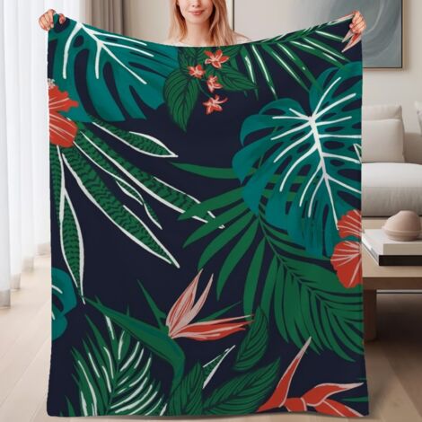 Couverture de lit en polaire, microfibre douce et confortable légères toutes saisons, décoration de chambre, excellent cadeau pour femmes et hommes, 6080 pouces