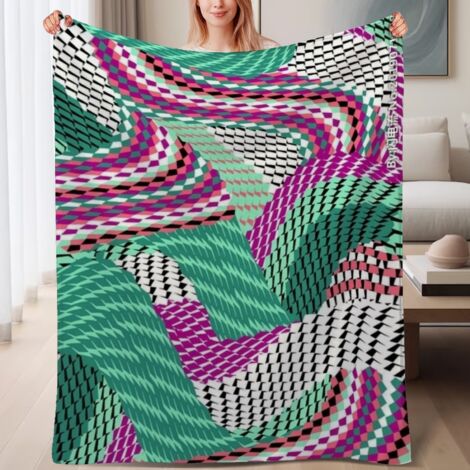 Couverture de lit en polaire, microfibre douce et confortable légères toutes saisons, décoration intérieure, excellent cadeau pour femmes et hommes, 6080 pouces