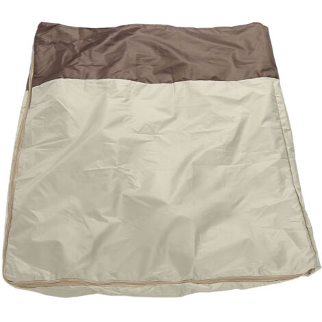 Couverture de lit pliante Housse de protection pour lit pliant étanche à la poussière pour intérieur extérieur85x33x107cm
