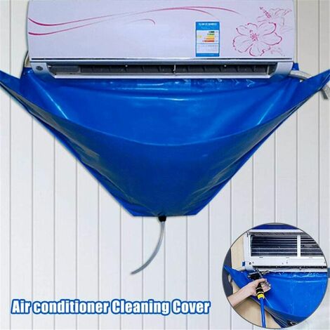 Couverture De Nettoyage De Climatisation, Outils De Lavage De Poussière De Climatiseur, Couverture De Protection De La Maison Tuyaux D'eau Résistants Aux Acides Et Aux Alcalis Pour Climatiseur Mural