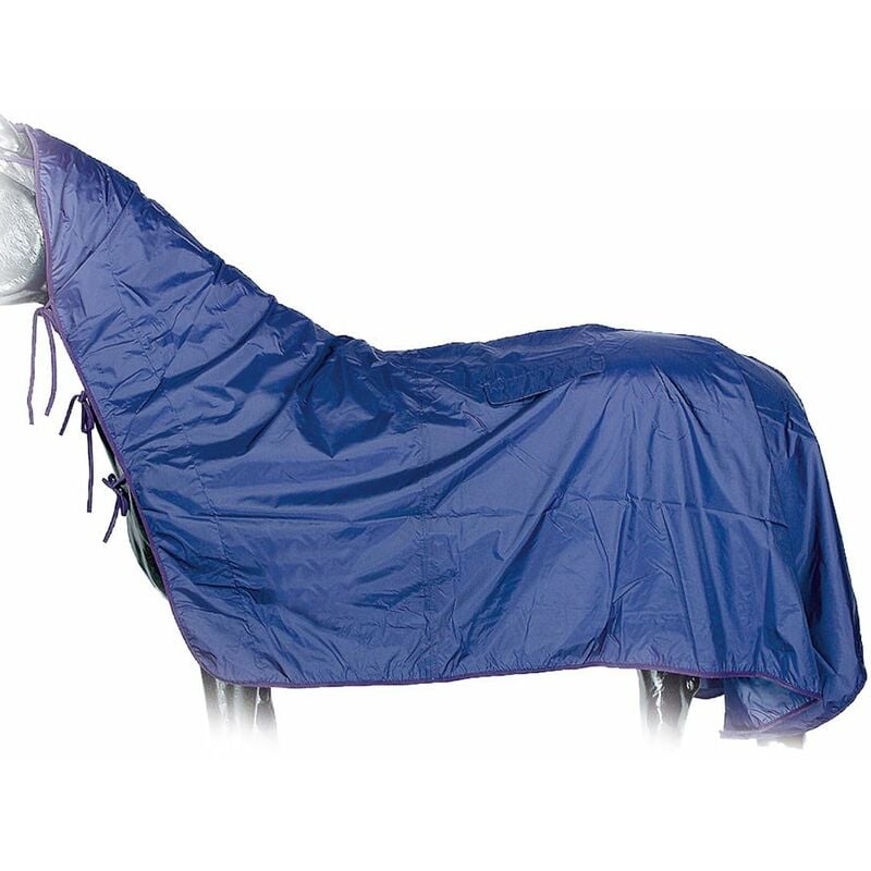 135 cm: Couverture de paddock imperméable gagnante avec cou haut